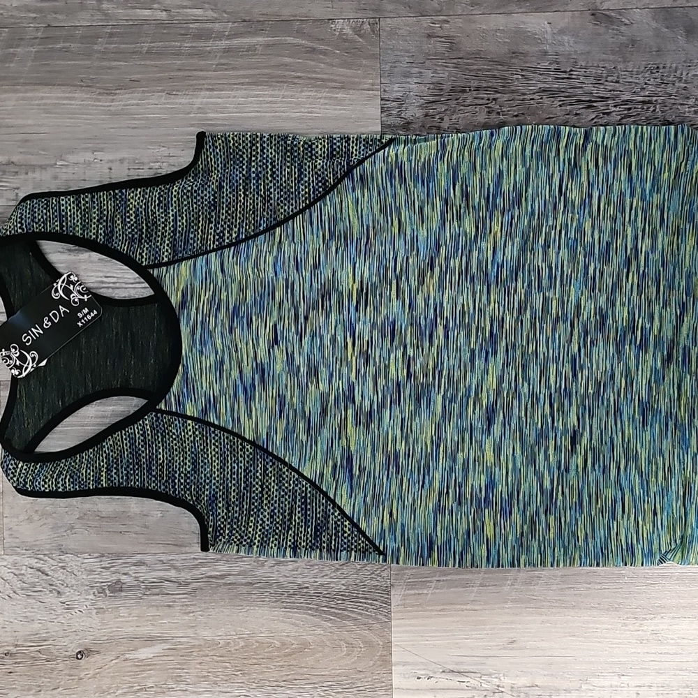 Spandex Set size small - Picture 3 of 5
